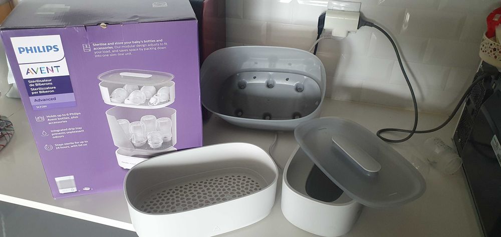 Esterilizador de biberões philips Avent435607609635645442