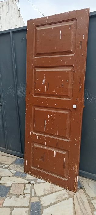 Porta madeira antiga