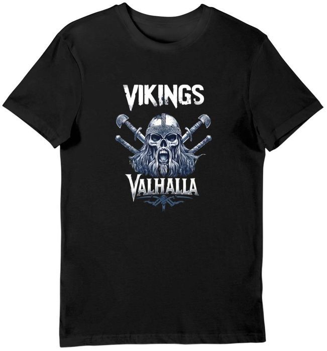 Koszulka Vikings Valhalla czarna S