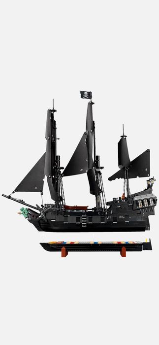 Lego 10365 navio pirata capitao jack sparrow