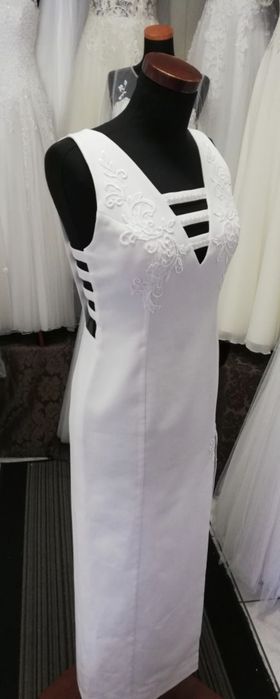 Sukienka ślubna cywilny r.36/38