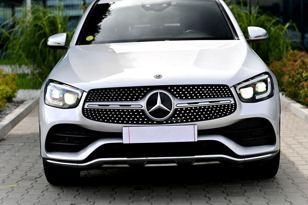 Mercedes-Benz GLC AMG COUPE *Virtual *Ambiente *ST.Głosem *Szyber *El.Hak *El.Klapa *1WŁ