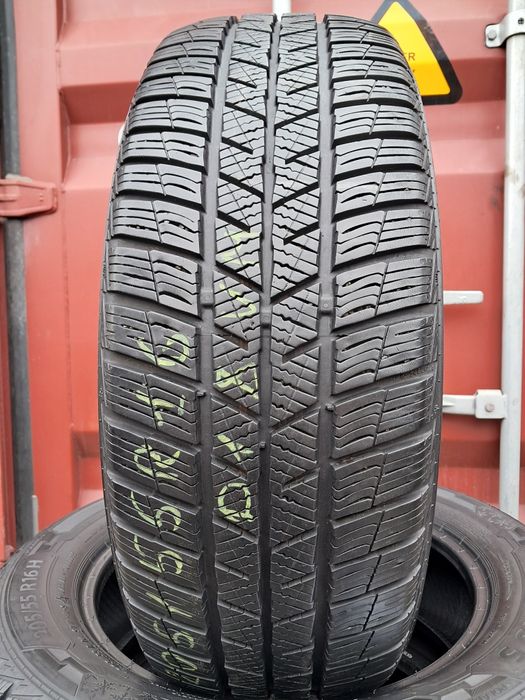 Opony używane 2x 205/55R16 Barum Polaris 5 Zimowe Gwarancja