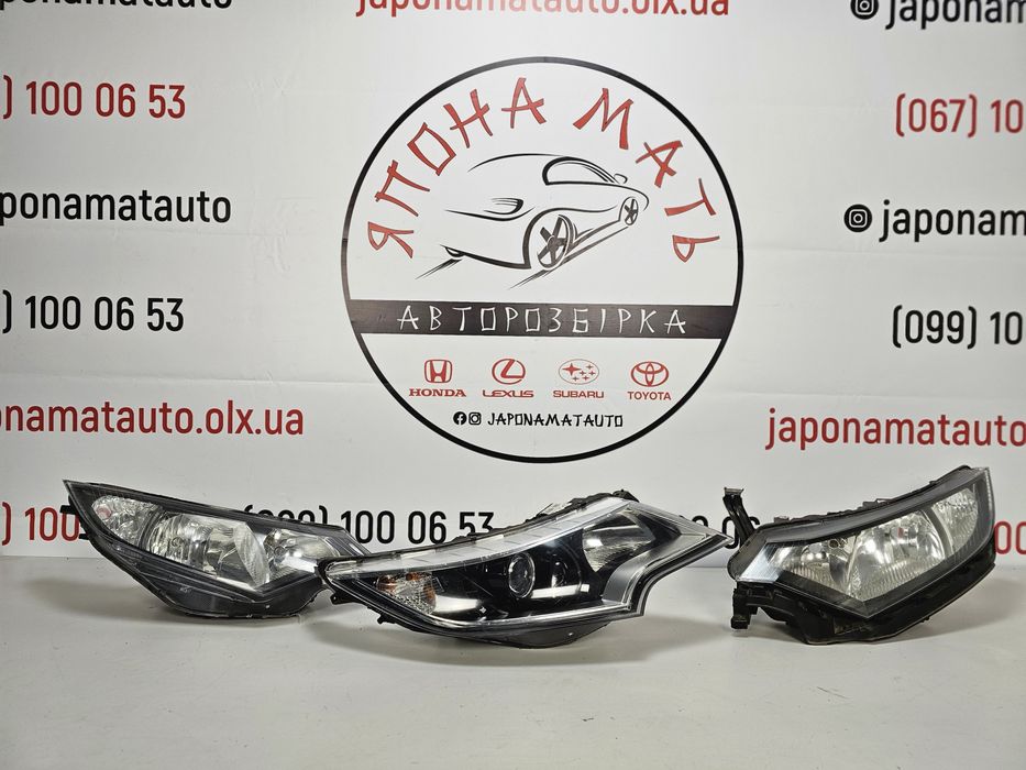 Фара права ліва Honda Civic 9gen 2011-2017 р.в. рест/дорест дефект