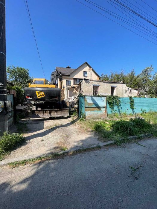 демонтаж Будинків, споруд