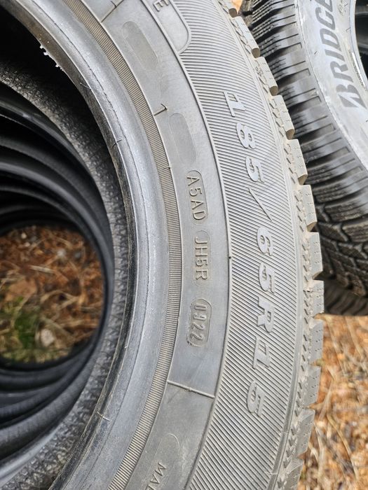 Opony zimowe 185/65R15 DĘBICA 2 sztuki