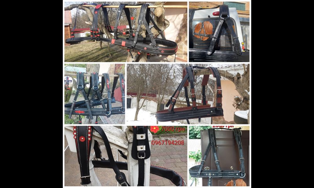 Упряж для коней хама для поні