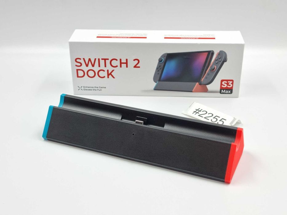 Switch 2 Dock S3 Max – Stacja Dokująca Do Nintendo Switch #2255