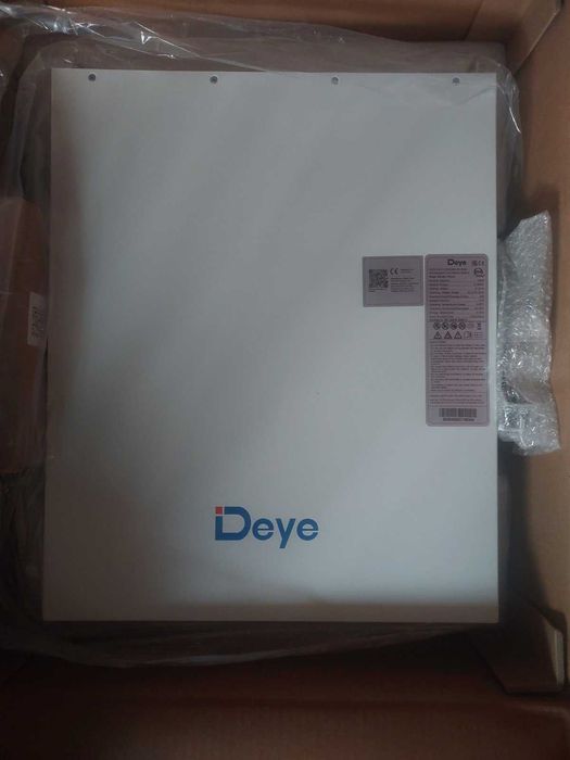 Акумулятор SE-G5.1Pro-B 51,2V/100AH, 5120W*h, 200А LiFePO4 Deye