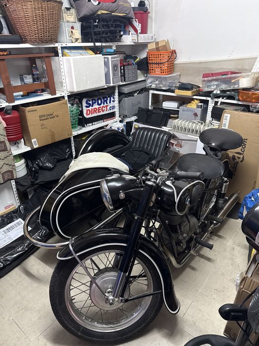 Oportunidade  BMW CLASSICA 1954 R25