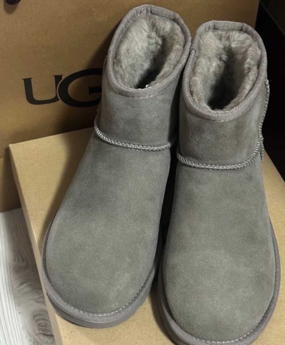UGG Classic Ultra Mini Boot Szary Rozmiar 41