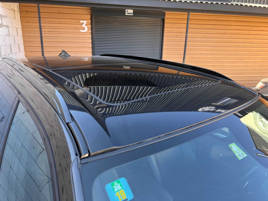 Рейлинги БМВ Х5 Е70 поперечины BMW X5 E70 рейлінги М дуги на крышу M