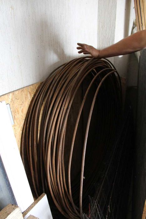 Катанка 10 мм 176 метрів - Інша сировина Ужгород на Olx