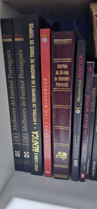 Vendo livrros Benfica