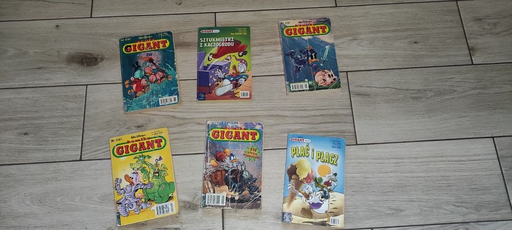 Komiksy z Kaczorem Donaldem