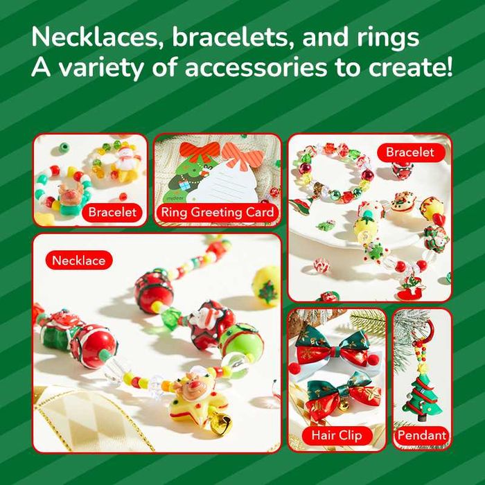 Mideer Набір для виготовлення різдвяних прикрас