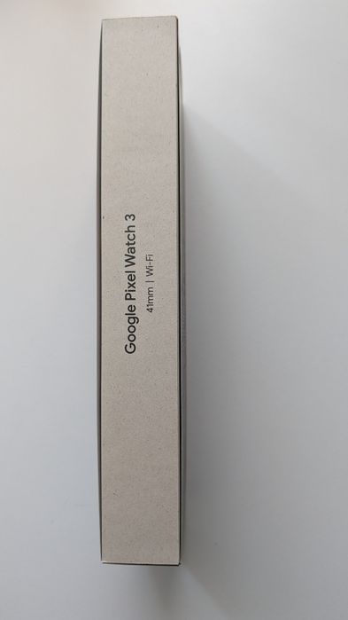 Google Pixel Watch 3 41mm WIFI – Champagne Gold/Hazel