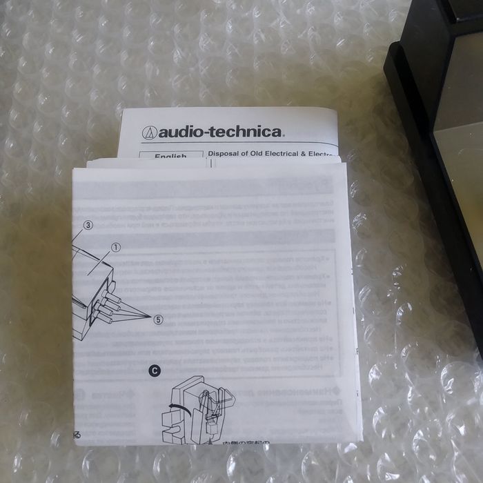 Головка звукоснимателя  Audiotechnica AT150Sa