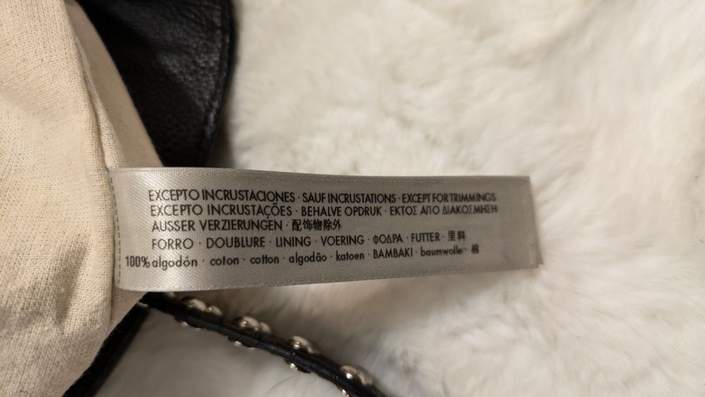 Torebka Uterque ćwieki