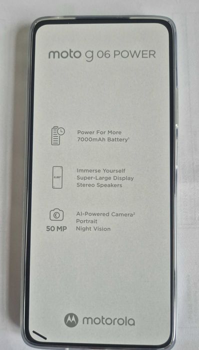 Motorola g 06 POWER