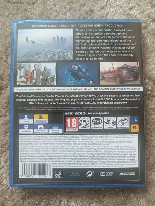 Grand Theft Auto V Premium Edition (PS4)