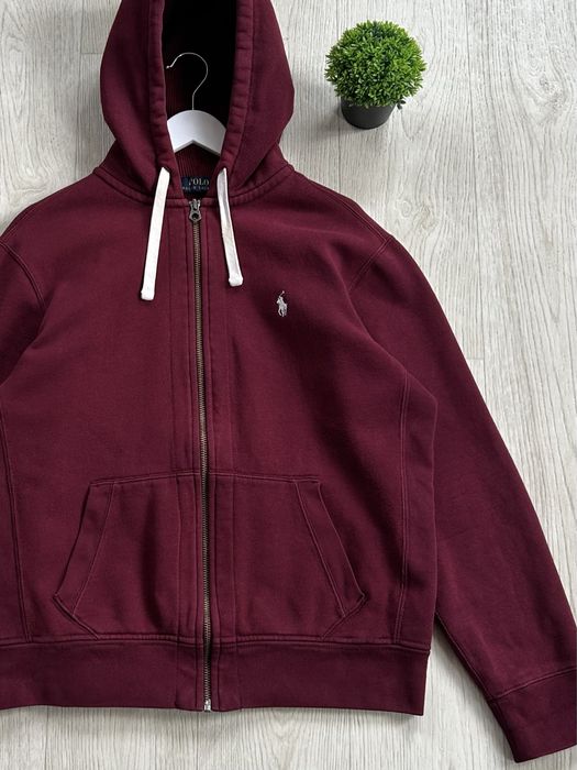 polo ralph lauren zip hoodie - купити чоловічий одяг - Ціна на OLX.ua