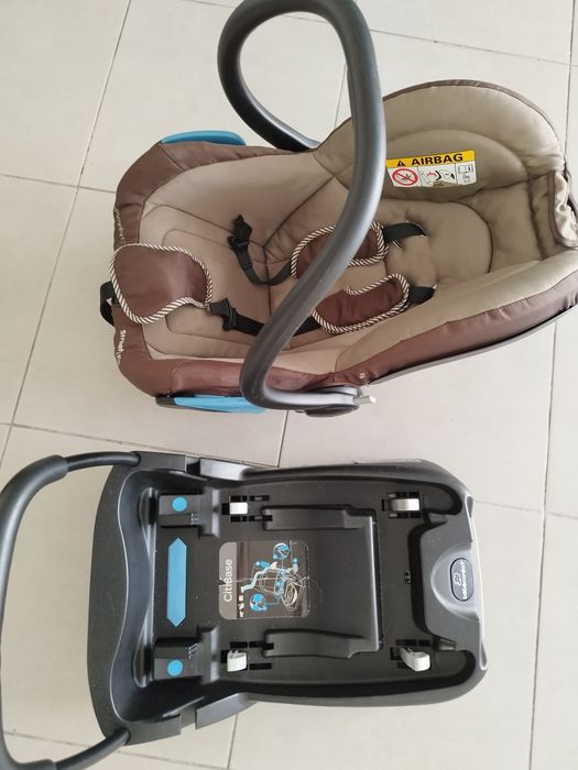 Carrinho e ovo Loola3 da bebeconfort