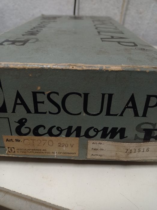 Máquina de tosquias aescup