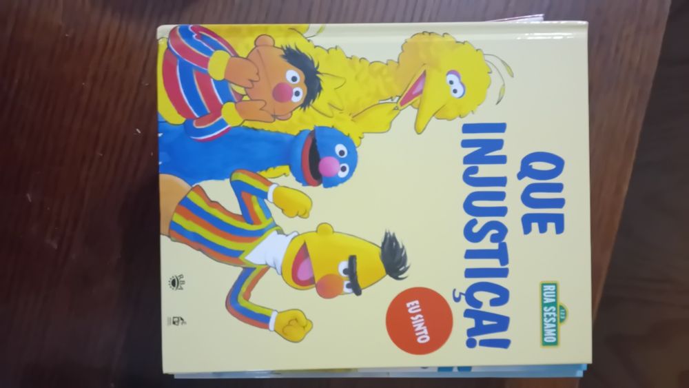 Colecao rua Sesamo