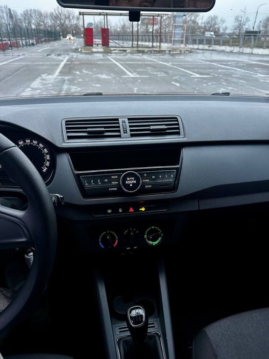 Shkoda fabia 2018