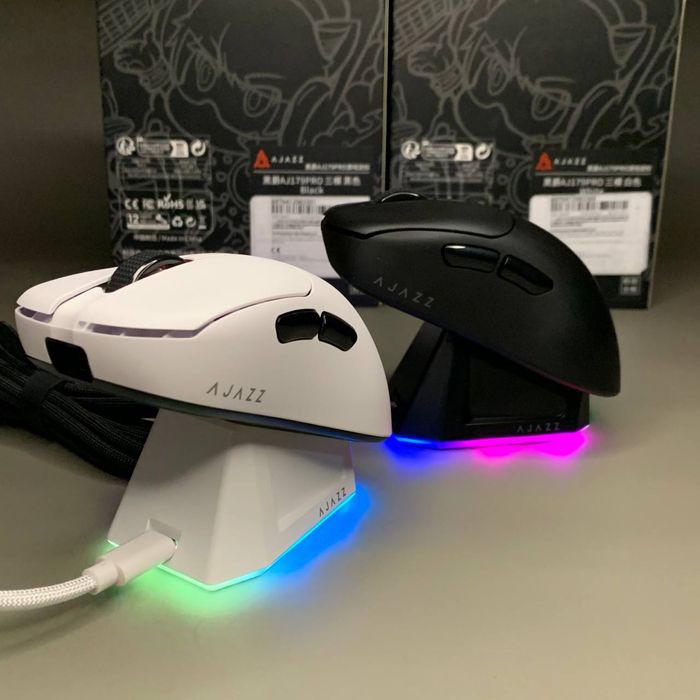 Бездротова ігрова мишка AJAZZ AJ179 PRO PAW3395 Оригінал! DPI 26000