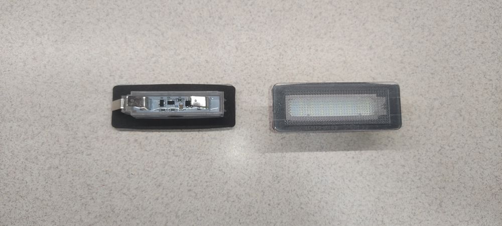Led Підсвічування номера  Renault Smart Mercedes Mazda Opel Nissan