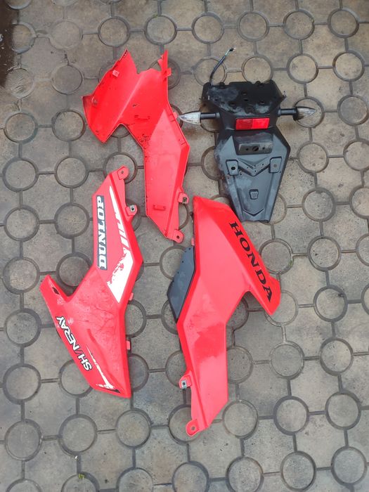 Пластик на Shineray 250 6C