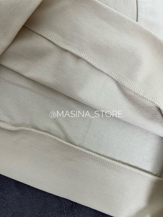 Костюм спортивний жіночий EA7 Emporio Armani M молочний оригінал