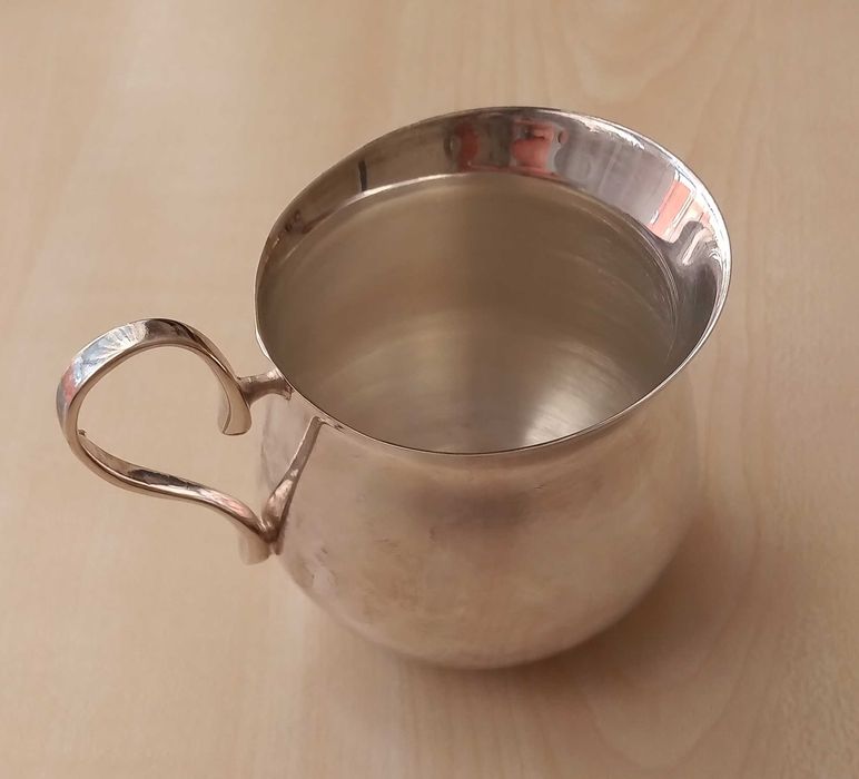 mlecznik posrebrzany / srebrzony