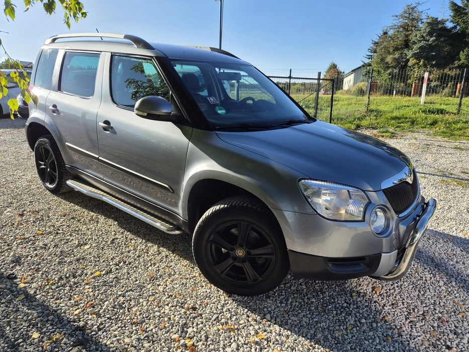 Škoda Yeti
