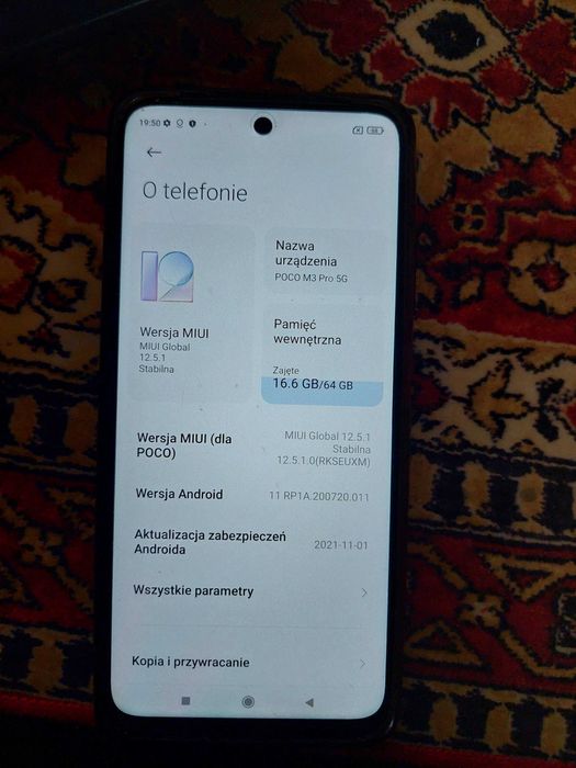 Xiaomi POCO M3 Pro 5G Blue