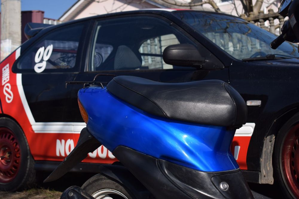 Honda dio 35 combi brake 65cc (zx)