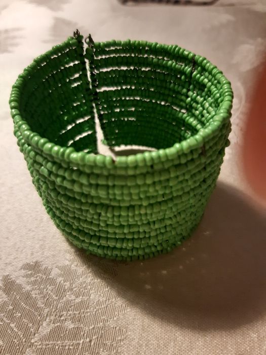 Pulseira de missangas