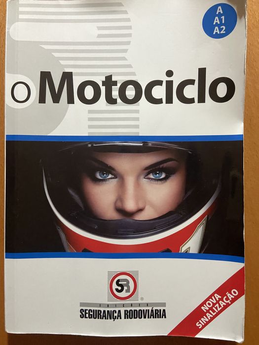 Livro “O Motociclo” - Código da Estrada p/ Categoria A