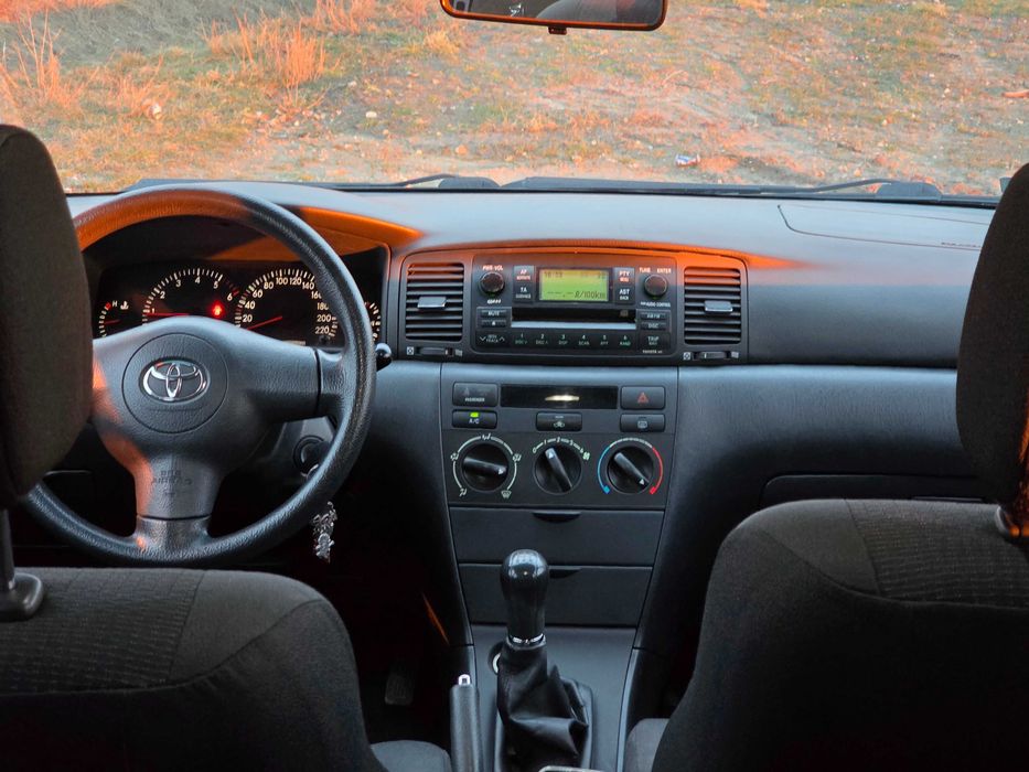 Toyota Corolla E12 1.4 D4D