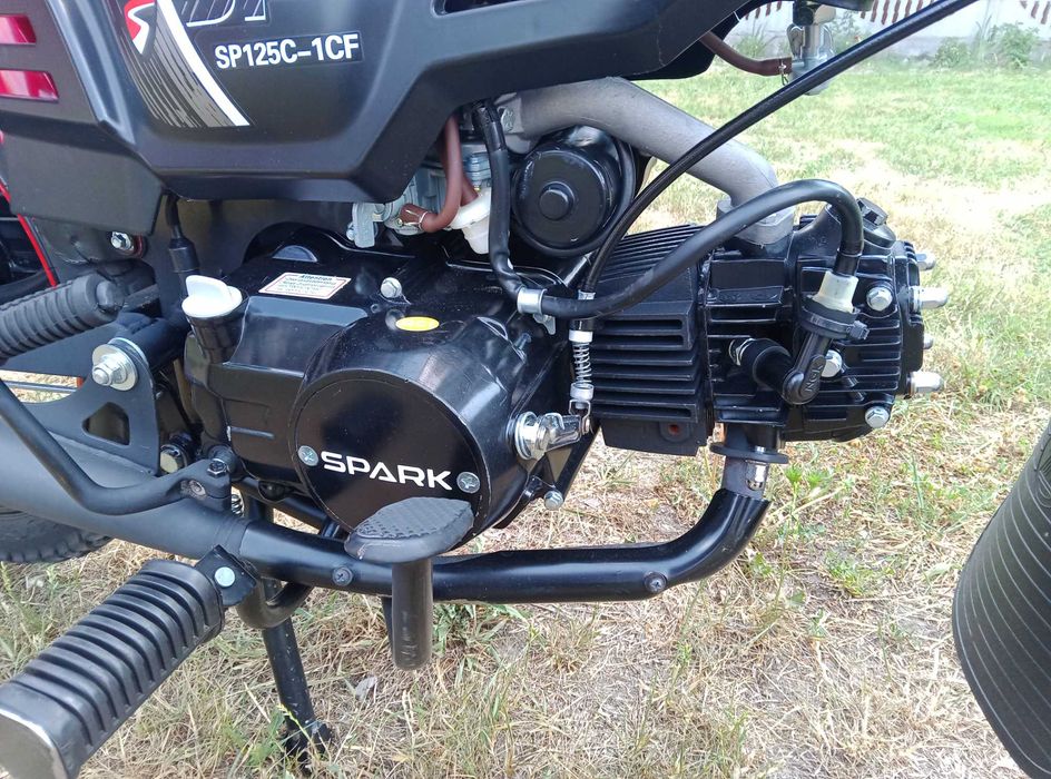 Мотоцикл SPARK SP125C-CF
