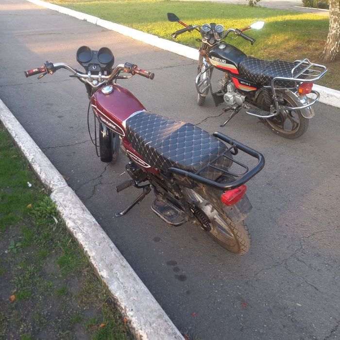 Спарк 110 кубовв