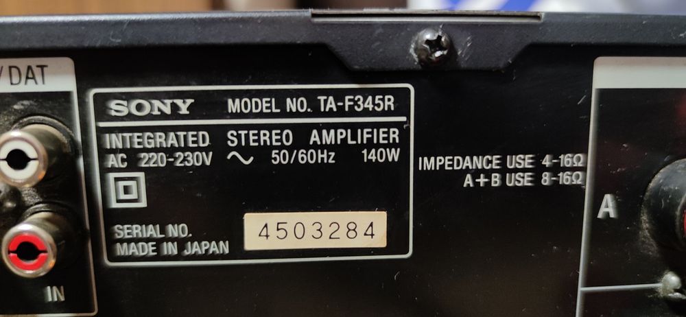 Усилитель + Колонки