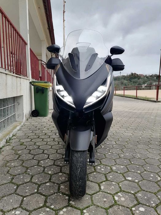 Zontes 350E Impecável