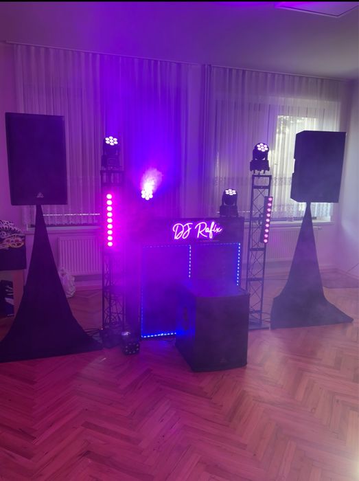 DJ Rafix – Wesele, 18-stka, Urodziny, Imprezy Firmowe + Fotobudka