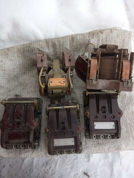 Контактор КМ2311-9х25А КТП121 ПАЕ311 Т0.66 ТК20 .Реле РТ-40\0.2 ЭВ225