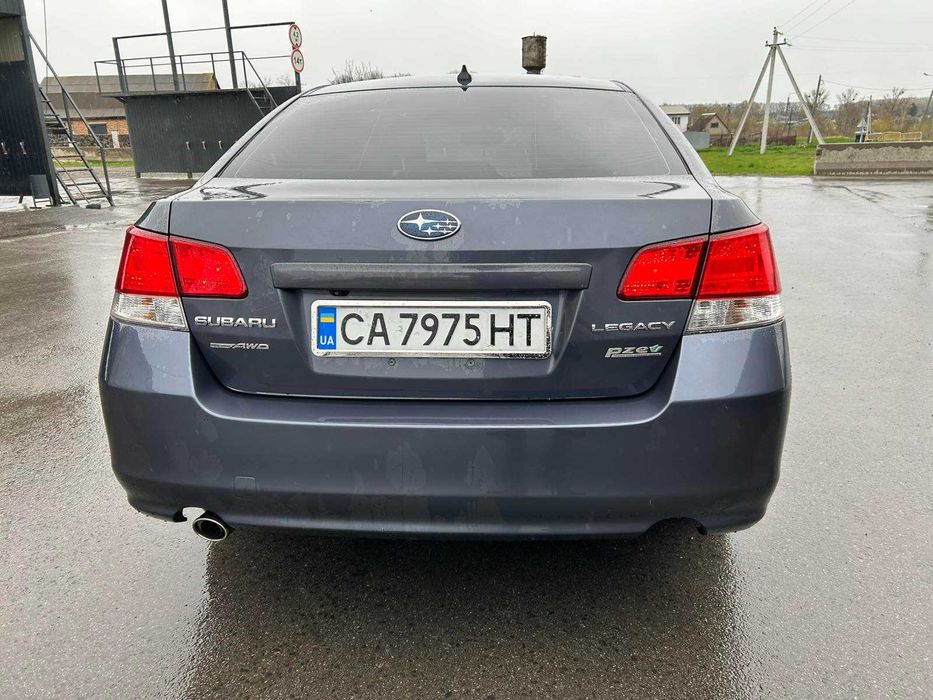 Субару Легасі 2014р
