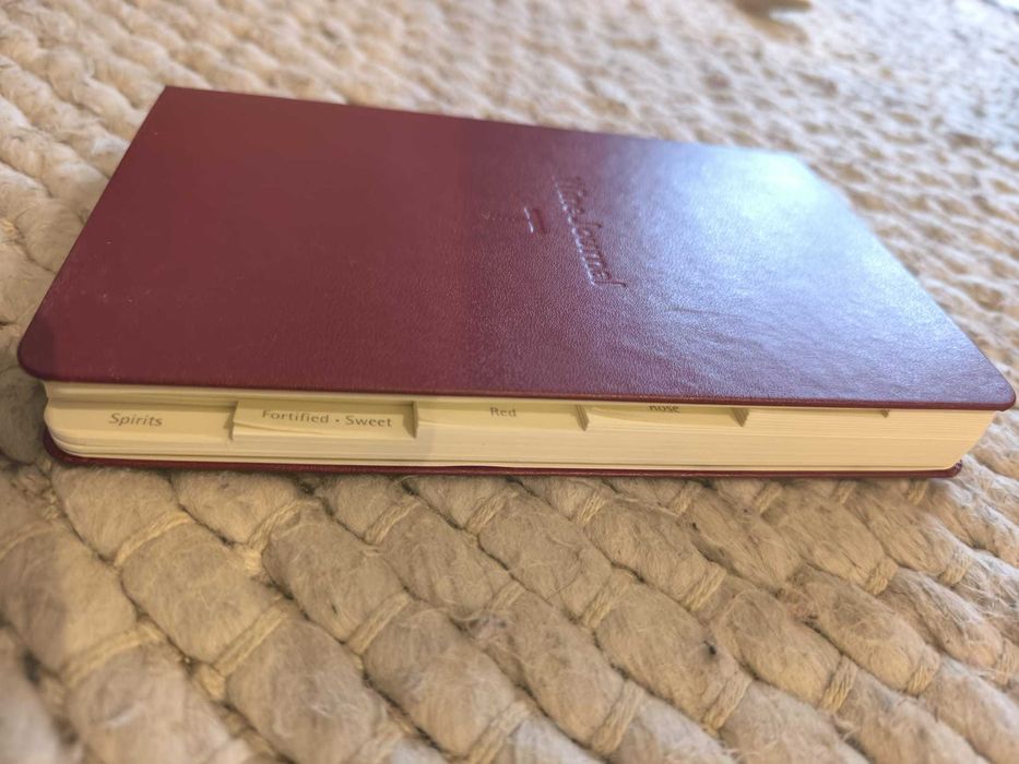 Caderno Moleskine Passion Journal - Wine A5