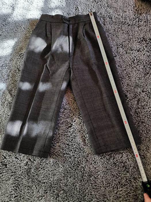 elegancka kamizelka i spodnie garniturowe